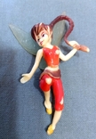 Fairy Rubber Vintage Figurine Toy, photo number 4