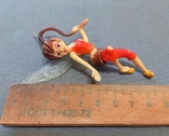 Fairy Rubber Vintage Figurine Toy, photo number 5