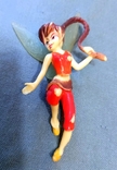Fairy Rubber Vintage Figurine Toy, photo number 7