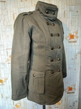 Куртка утеплена жіноча CACHE CACHE хакі p-p 1 (прибл. S-M), фото №4