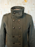 Куртка утеплена жіноча CACHE CACHE хакі p-p 1 (прибл. S-M), фото №5