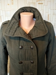 Куртка утеплена жіноча CACHE CACHE хакі p-p 1 (прибл. S-M), фото №6