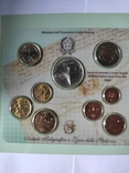 Набір монет 5 Euro 1954-2004, фото №2