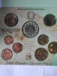 Набір монет 5 Euro 1954-2004, фото №3