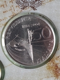 Набір монет 5 Euro 1954-2004, фото №4