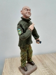 Sculptural portrait of the Commander-in-Chief of the Armed Forces of Ukraine Valeriy Zaluzhnyi., photo number 6