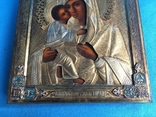 Ікона Владімерска Божа Матір срібло емалі, photo number 10