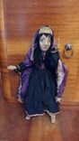Старинная арабская кукла из верблюжей шерсти. Персия конец 19 века, фото №5