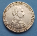 5 марок 1914 А Вильгельм 2 Прусия, фото №2