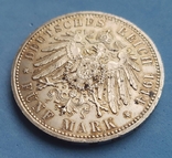 5 марок 1914 А Вильгельм 2 Прусия, фото №7