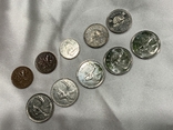 1 цент 5, 10, 25 центів Канада, фото №2