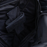 Тактическая сумка кобура, мессенджер из черной кордуры, слинг. 38374, фото №5