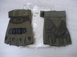 Перчатки тактические хаки(олива) размер L, фото №3