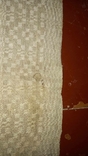 Скатертина домашня з вишивкою 240 довжина 100 ширина. Чернигівщина, фото №9