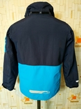 Куртка спорт. Термокуртка Mc KINLEY унісекс мембрана 5000 на зріст 140 см (відмінний стан), фото №7