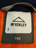 Куртка спорт. Термокуртка Mc KINLEY унісекс мембрана 5000 на зріст 140 см (відмінний стан), фото №10
