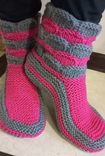 Шкарпетки Носки Домашние тёплые женские, фото №6