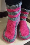 Шкарпетки Носки Домашние тёплые женские, фото №2