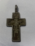 Крест нательный 19 век, фото №2