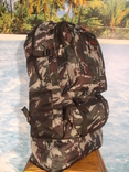 Рюкзак легкий камуфляжный 40 литров трансформер, numer zdjęcia 2