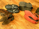 38 розм.чоботи черевики кроси - туризм взуття 4 в лоті стан б/в, фото №13