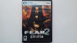 FEAR 2.Project Origin.PC DVD.двухсторонний., фото №2