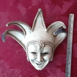Миниатюрная настеная маска "Джокер", фото №3