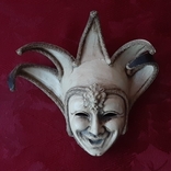 Миниатюрная настеная маска "Джокер", фото №2