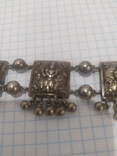 Ожерелье серебро, фото №12