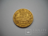 20 франков ЛюдовикXVIII 1819 г., photo number 4