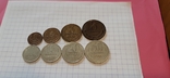 СССР, 8 монет, 1980 год, медно-никелевый сплав, фото №6