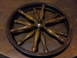 Пара старинных дубовых колес. Германия, фото №3