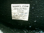 Sorel waterproof - теплі чобітки на зиму розм.35, фото №7