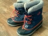 Sorel waterproof - теплі чобітки на зиму розм.35, photo number 9