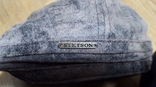 Кепка Stetson genuine leather L, фото №5