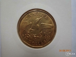 Канада 1 доллар 2008 Elizabeth II "Loon splashing and Olimpic logo" (KM#787), photo number 2