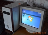 Компьютер Pentium 2,5 GHz, Asus R5 230 (AMD Radeon), HDD 250 GB, DDR2 4GB, мон Samsung 17", photo number 3