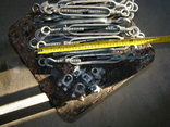 Талреп стальной в цинке М12 21шт + 5 зажимов сталь, фото №5