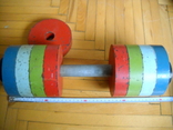 Гантели наборные (мини-штанга) СССР 2Х20 кг., фото №10