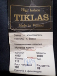 TIKLAS coat from the USSR., photo number 13