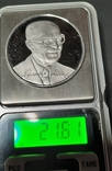 Монетовидная медаль в честь президента Италии SANDRO PERTINI, фото №5