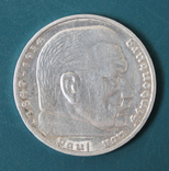 5 марок 1936(А), фото №2