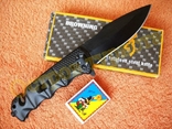 Нож складной тактический Browning DA321 стропорез бита клипса 23см, фото №4