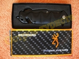 Нож складной тактический Browning DA321 стропорез бита клипса 23см, фото №11