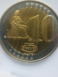 10 евро ватикана 2006, фото №3