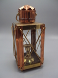 Ручний світильник Holland lantern Нідерланди металеве скло висота 25,5 см, фото №2