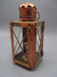 Ручний світильник Holland lantern Нідерланди металеве скло висота 25,5 см, фото №5