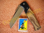 Нож складной Buck с чехлом клипсой реплика, фото №4