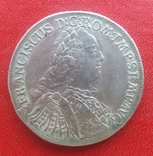 1 талер 1756 Регенсбург Серебро (39 з), фото №2