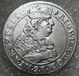 Орт 1684 г. Пруссия Фридрих Вильгельм, фото №2